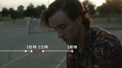 There's no confirmation as
to what exactly he was doing. - A Time to Kill