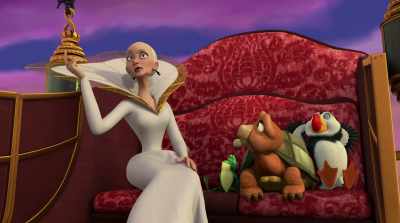 There's no curtain between me and them? - The Swan Princess: A Royal Wedding