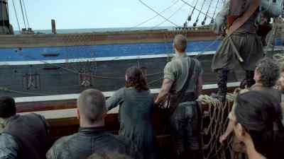 There's no damage. - Black Sails