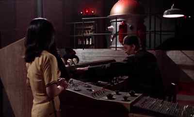 There's no danger of overload. - The Castle of Fu Manchu