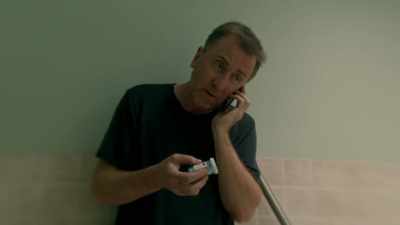 There's no difference between
a pill and a drink, Jim. - Tin Star