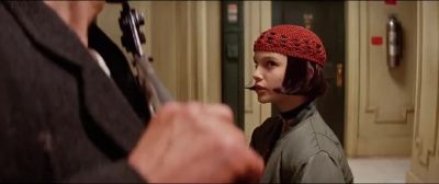 There's no doorbell - Léon: The Professional