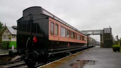 There's no doubt,
Stephen and ying - Great Rail Restorations with Peter Snow