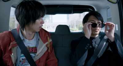 There's no driver. It's fully automatic. - The Door into Summer