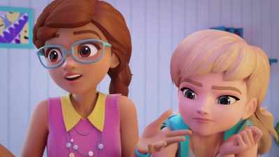 There's no drought
so logically, - LEGO Friends: Girls on a Mission