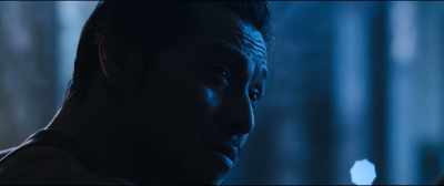There's no drug testing for
illegal underground fights, right? - Kickboxer: Retaliation