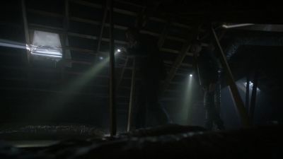 There's no duct work. - NCIS