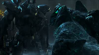 There's no emergency power. - Pacific Rim