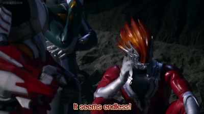 There's no end to them - Ultraman Geed the Movie: Connect! The Wishes!!