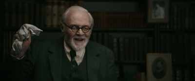 There's no escape
from the beast, my friend, - Freud's Last Session