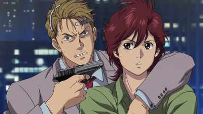There's no escape now. Give up. - City Hunter: Shinjuku Private Eyes
