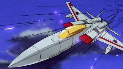 There's no escape - The Transformers: The Movie