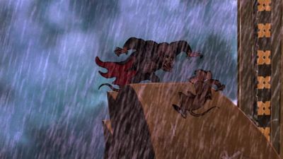 There's no escape this time Basil - The Great Mouse Detective