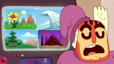 There's no evil activity
on the scanners, - ThunderCats Roar