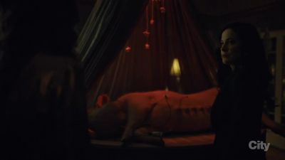 There's no fetal heartbeat. - Hannibal