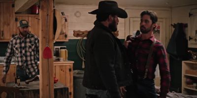 There's no fighting on this ranch. - Yellowstone