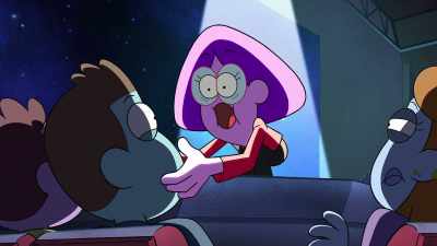 There's no food or shelter!" - Big City Greens the Movie: Spacecation