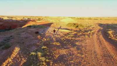There's no future in opal mining." - Outback Opal Hunters