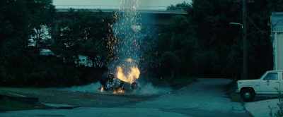 There's no gasoline!
How would it catch fire? - Stuber