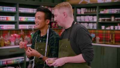 - There's no gift receipt,
so smile. - Baking It