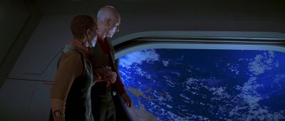 There's no glass - Star Trek: First Contact