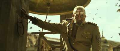 'There's no hiding place
under the sun - Shamshera