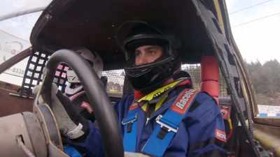 There's no hits allowed
in the qualifying round, - Rust Valley Restorers