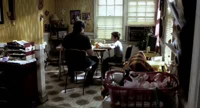 There's no hitting in this house. - 21 Grams