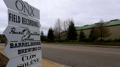 There's no hocus pocus
that I can do within the winery - Tin City