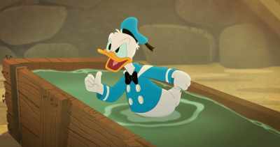 There's no I, but there's a "me." - Legend of the Three Caballeros