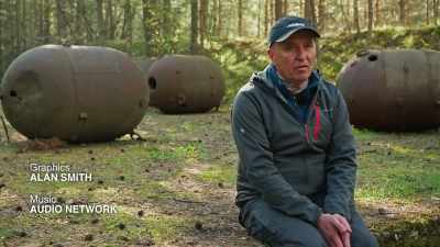 There's no information
about which prison camp
he was sent to. - Mysteries of the Abandoned