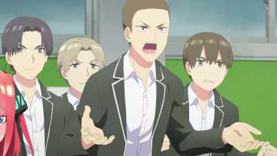 There's no Japanese - The Quintessential Quintuplets Movie