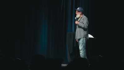 There's no joke you can make,
like, "Well, - David Cross: Oh Come On