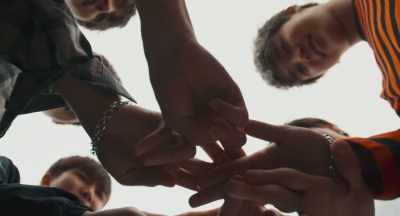 There's no knowing when
but when it gets hard to bear, - Burn the Stage: The Movie