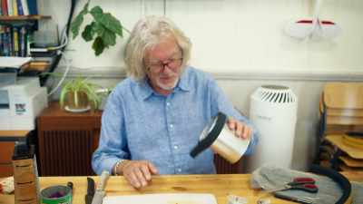 There's no laundry in the way.
Is it worth - James May and the Dull Men