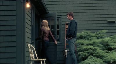 There's no law against
looking in windows. - Haven