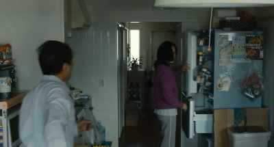 There's no lights, can't watch TV. - Survival Family