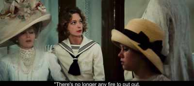 "There's no longer any fire to put out. - The Most Beautiful Boy in the World