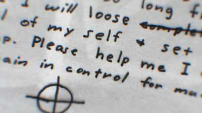 There's no longer any
souvenirs, physical evidence. - Myth of the Zodiac Killer