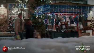 There's no magic or
thought or sincerity. - Destined at Christmas