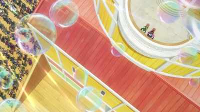 There's no mistake!
That's gotta be Roger's hidden answer! - One Piece: Stampede