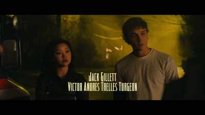 There's no movement, - Deadly Class