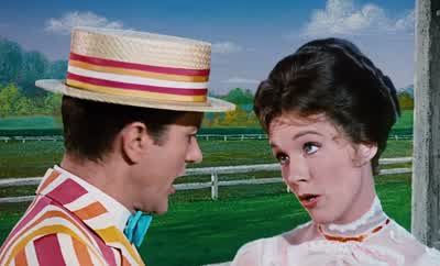 So when the cat has got your tongue There's no need for dismayJust summon up this word and then you've got a lot to sayBut better use it carefully or it could change your lifeFor example I said it to me girlNow me girl's me wifeAnd a lovely thing she is - Mary Poppins