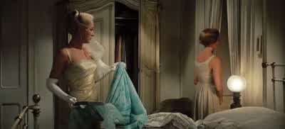 There's no need to feel so defensive MariaYou are quite attractive you knowThe captain would hardly be a man if he didn't notice you - The Sound of Music