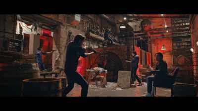 There's no need to fight,
let's just sit and discuss everything. - Teefa in Trouble