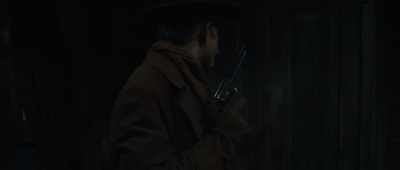 There's no need to go rifling
through a dead man's things. - Django