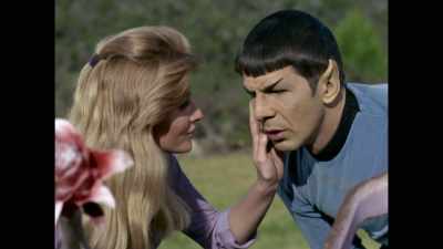 There's no need to hide
your inner face any longer. - For the Love of Spock