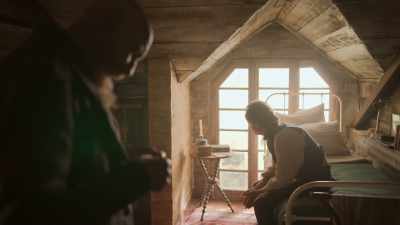 There's no need.
It's what a father does. - The Artful Dodger