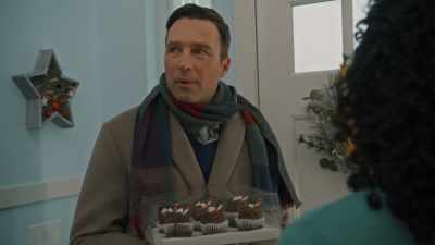 -There's no need, really.
-And I-I was - Scouting for Christmas