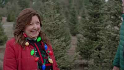 There's no need to shout, woman. - Christmas Unleashed